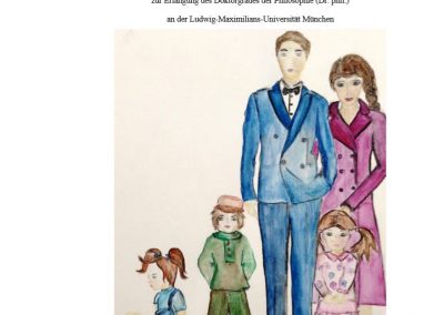 Lieblingskinder in Familien - Doktorarbeit von Martina Stotz Waldmann