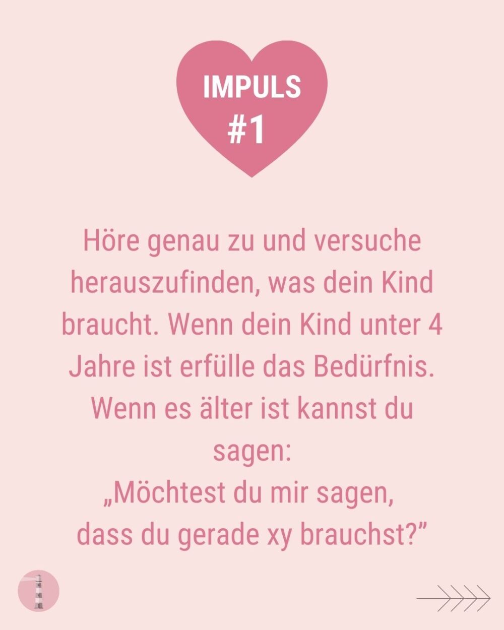 Grafik Tipp genau zuhören