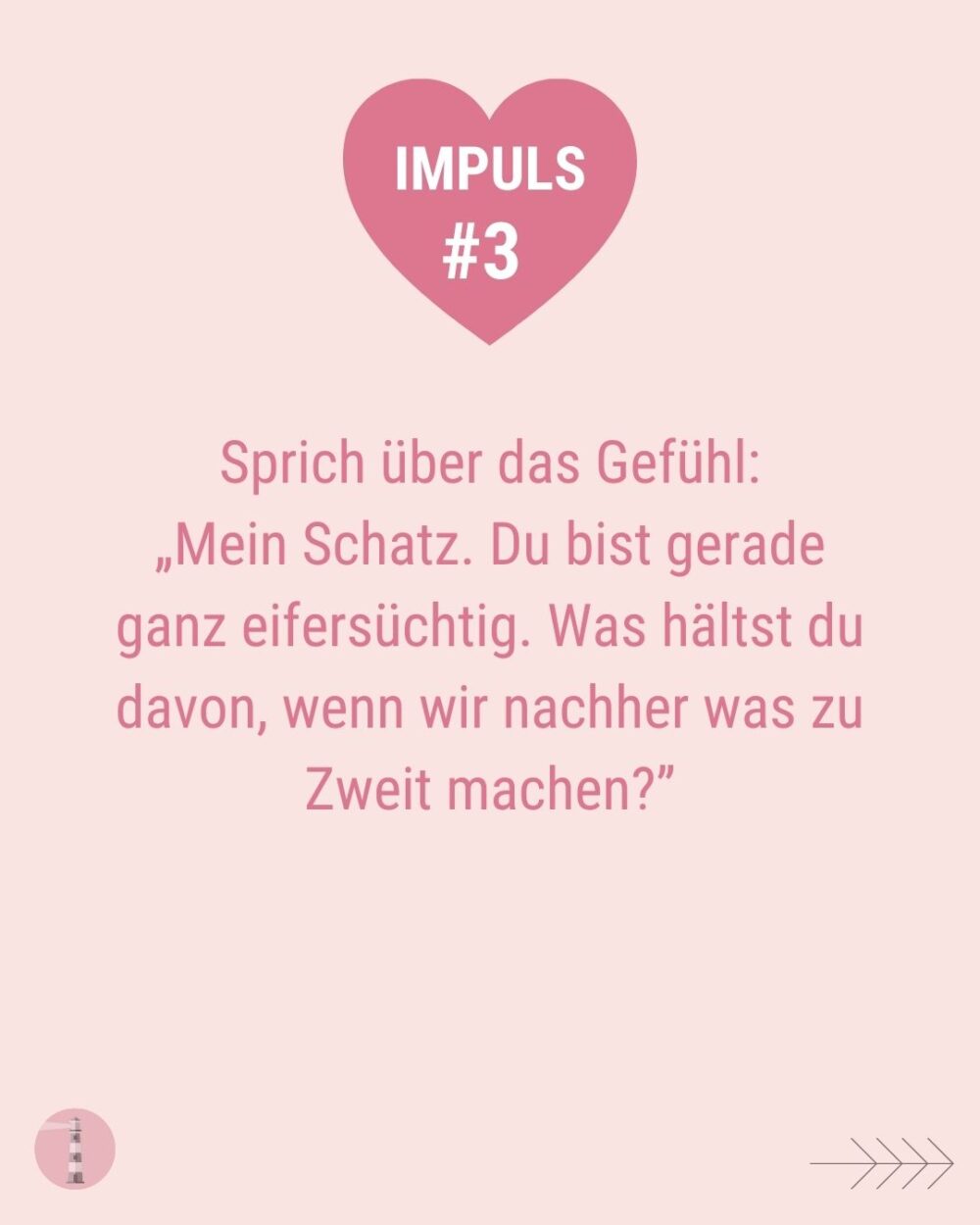 Grafik: Tipp 3 über Gefühl Eifersucht sprechen