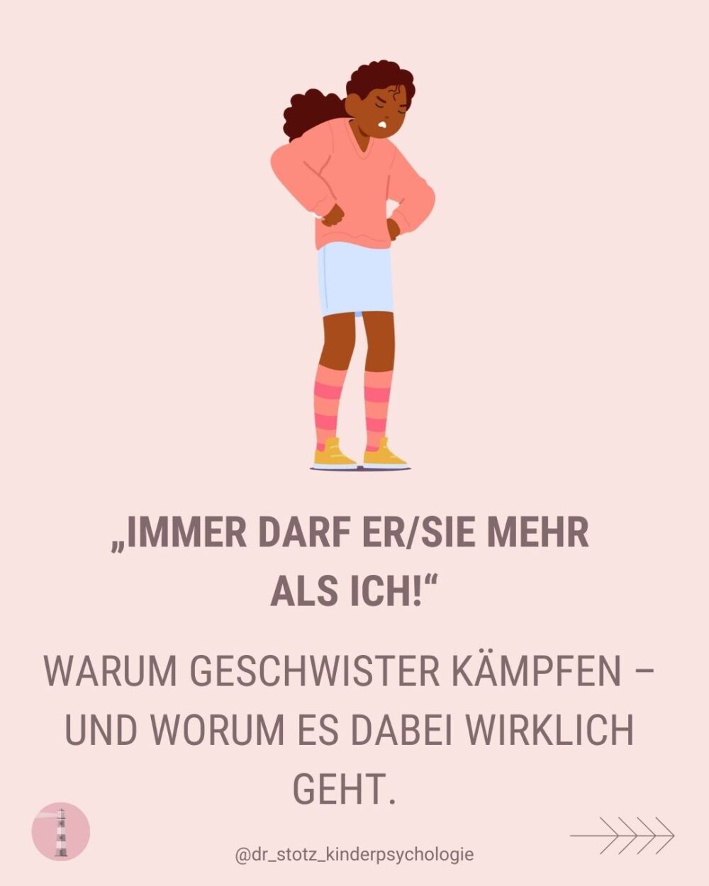 Textgrafik "Immer darf er/sie mehr als ich"