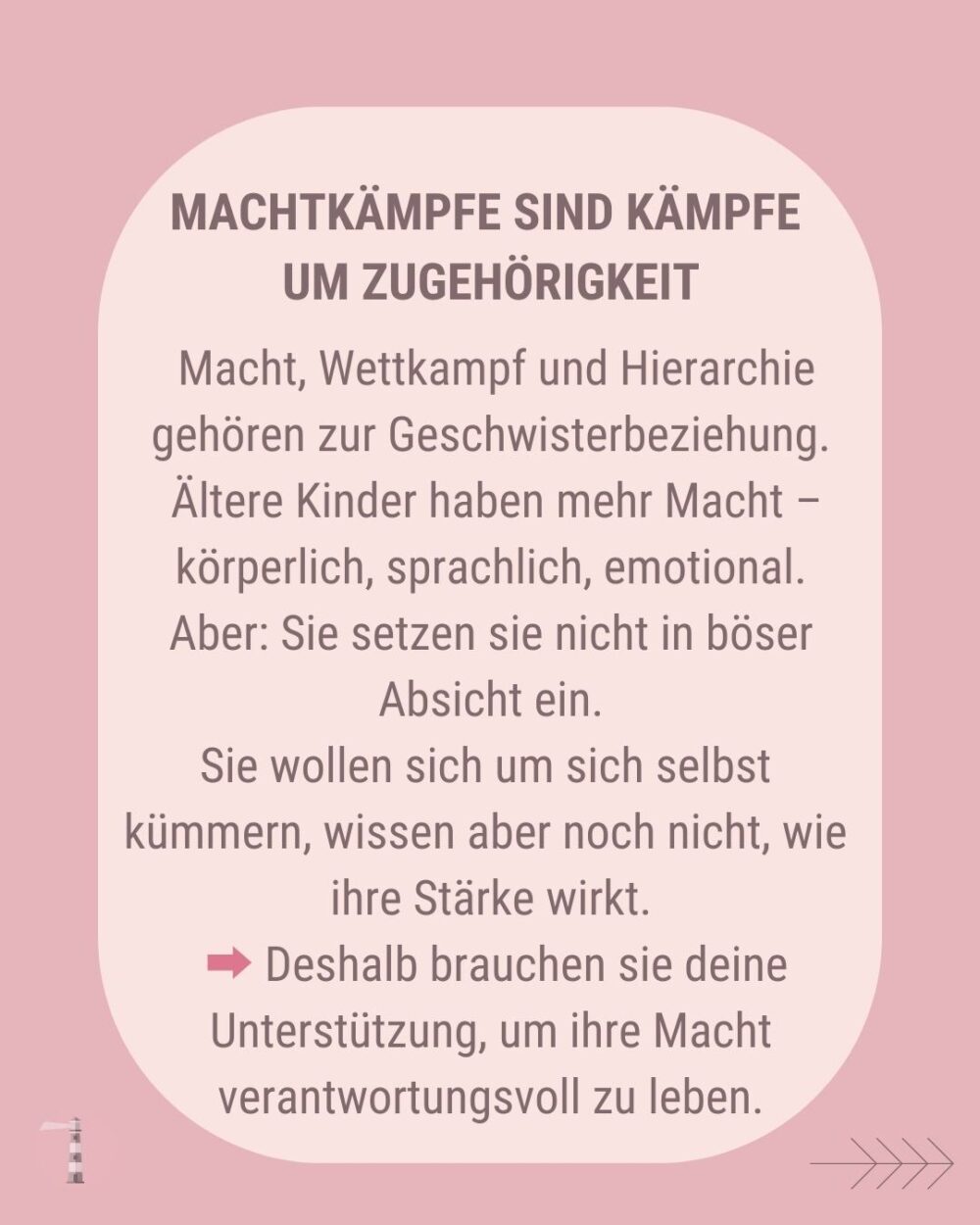 Infografik: Machtkämpfe sind Kämpfe um Zugehörigkeit