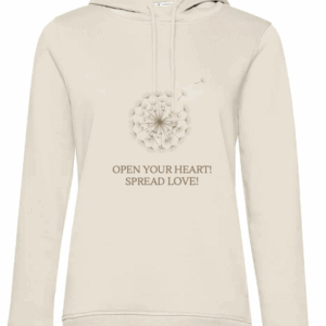 Familie Fidibus Hoodie beige