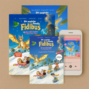 Fidibus-Weihnachtspaket: Vorlesen, Lauschen, Malen – alles in einem