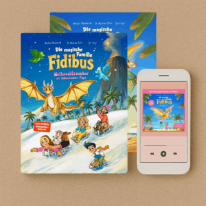 Bücher und Hörbuch: Familie Fidibus zum Lesen und Lauschen
