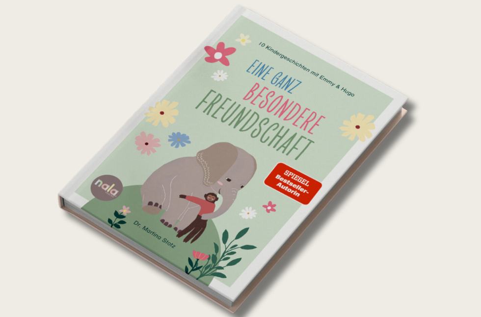 Freundschaftbuch-Emmy-und-Huge-bindungs-beduerfnisorientiert Kinderbuch Eine ganz besondere Freundschaft